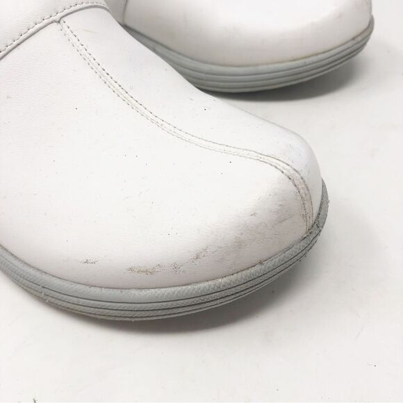 WORK WONDERS BY DANSKO | White Slip On Clogs Work Shoes Women’s Size 36 - Picture 8 of 12